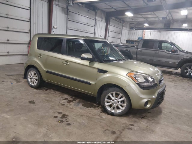 Salvage Kia Soul Image