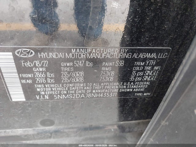 Hyundai SANTA FE Sel