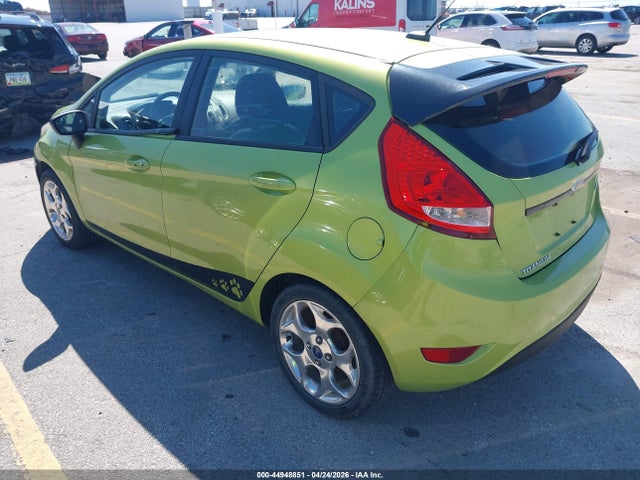 Ford Fiesta Titanium