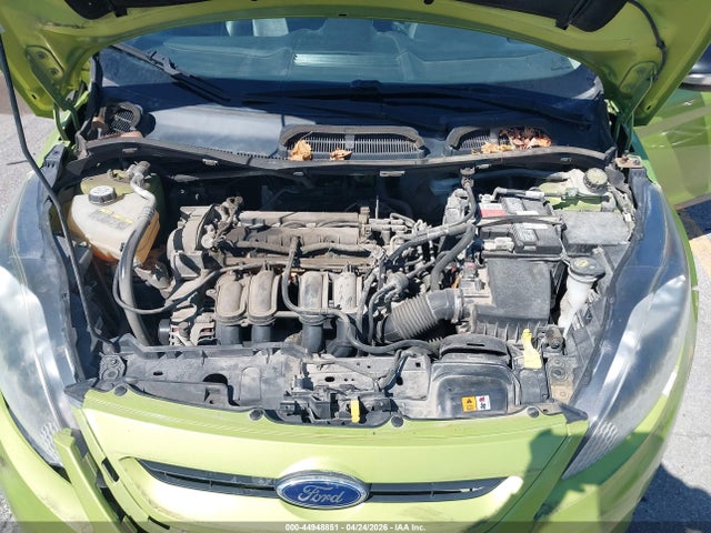 Ford Fiesta Titanium