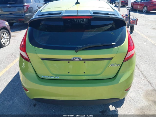 Ford Fiesta Titanium
