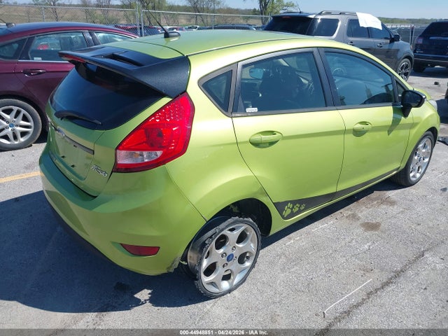 Ford Fiesta Titanium