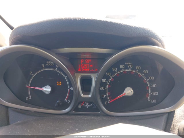 Ford Fiesta Titanium