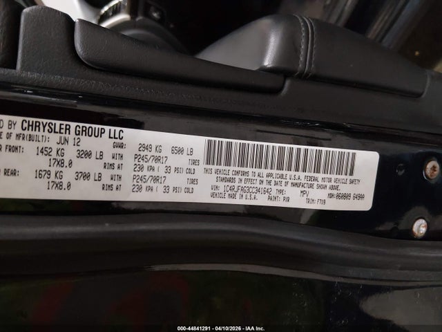 Jeep Grand Cherokee Laredo