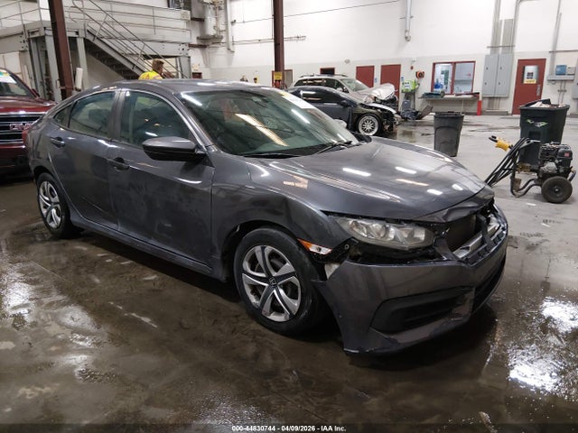 Salvage Honda Civic Image