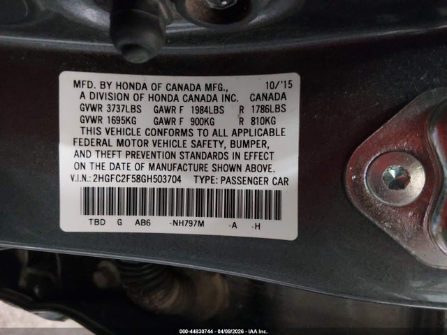 Honda Civic Lx