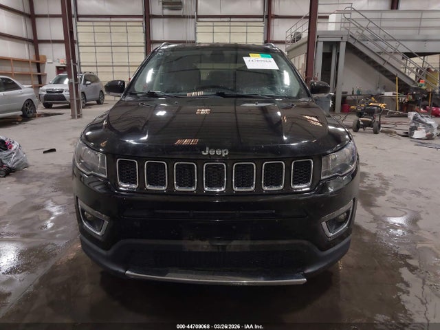Jeep Compass Limited Fwd