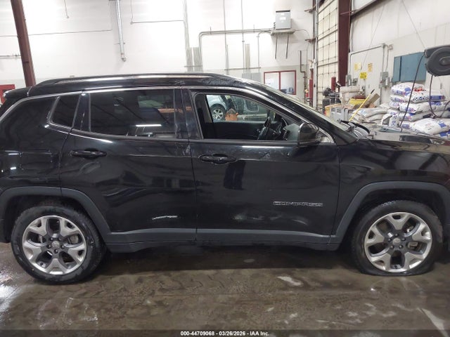 Jeep Compass Limited Fwd