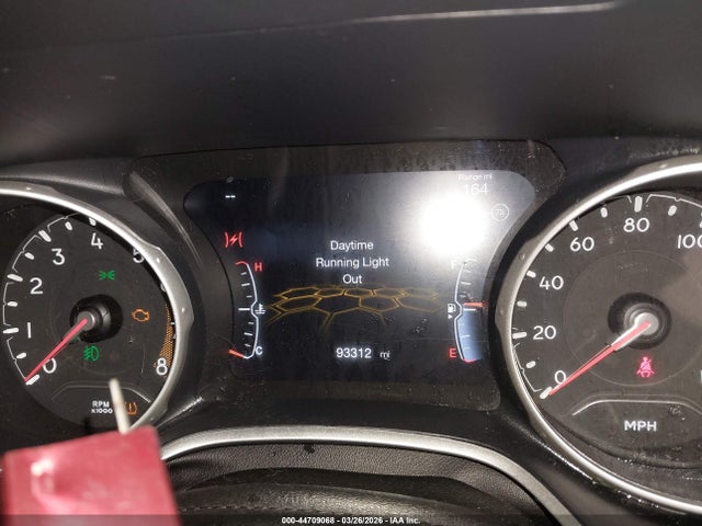 Jeep Compass Limited Fwd