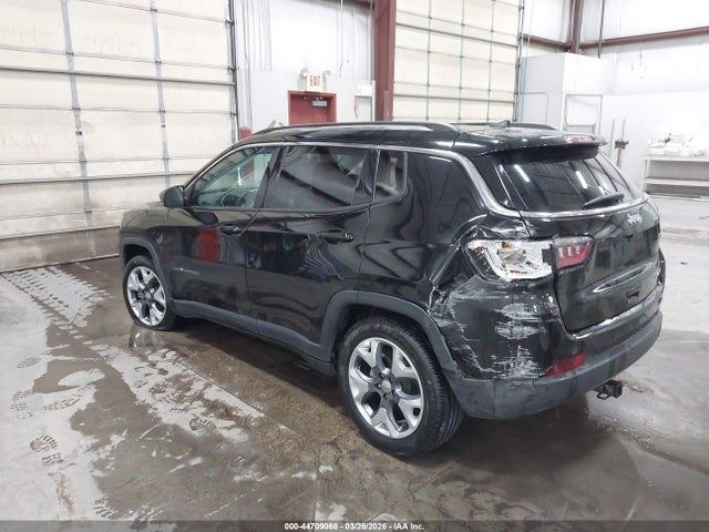 Jeep Compass Limited Fwd