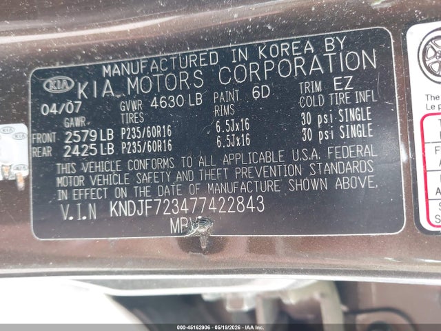 Kia Sportage Ex V6