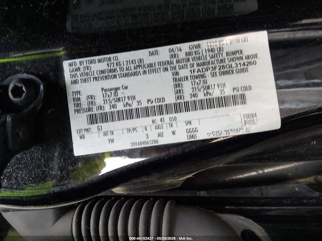 Ford Focus Se