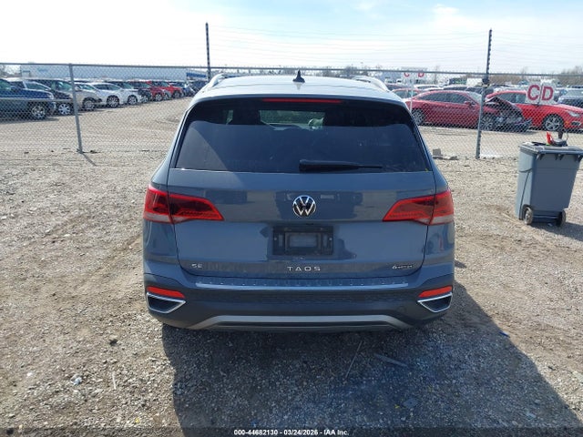 Volkswagen Taos 1.5t Se