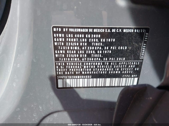 Volkswagen Taos 1.5t Se