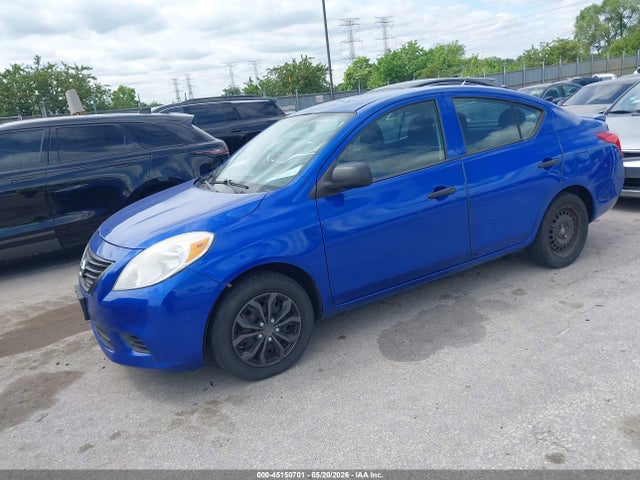 Nissan Versa 1.6 S+