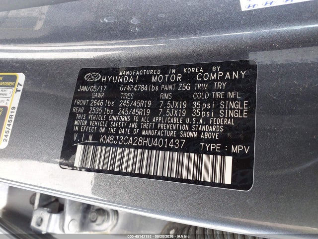 Hyundai TUCSON Sport