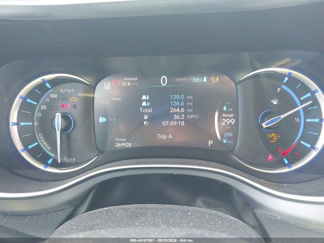 Chrysler Pacifica Platinum
