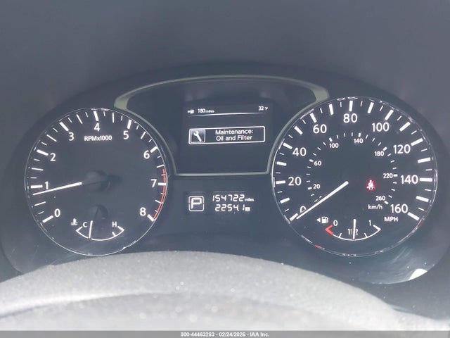 Nissan Altima 2.5 Sv