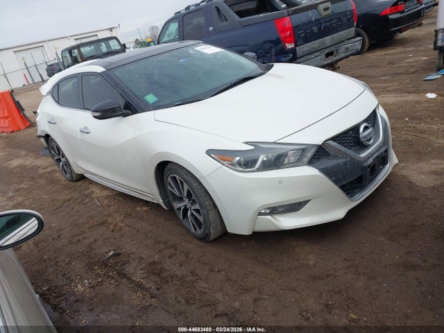 Salvage Nissan Maxima Image