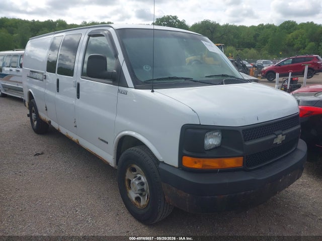 Salvage Chevrolet Express Image