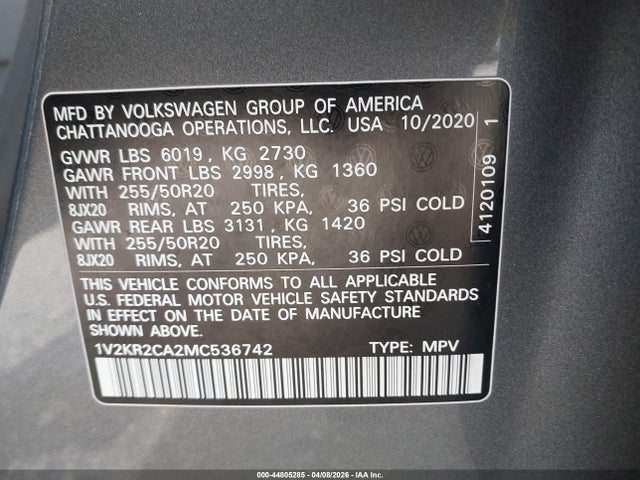 Volkswagen Atlas