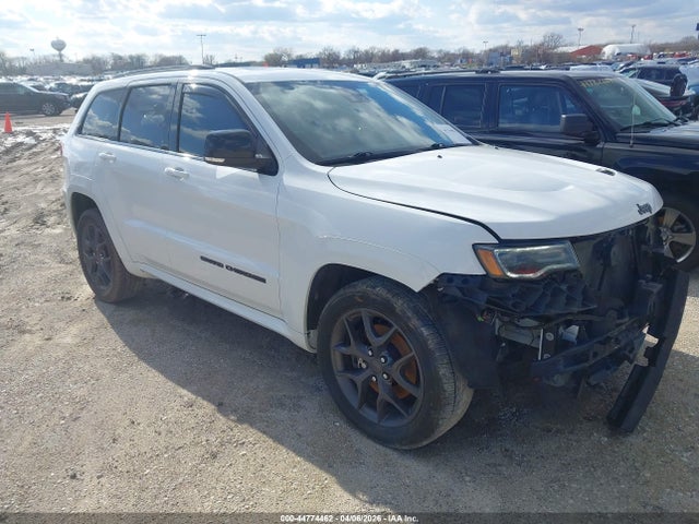 Salvage Jeep Grand Cherokee Image