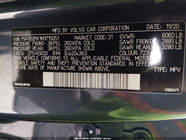 Volvo XC90 T5 Momentum 7 Passenger
