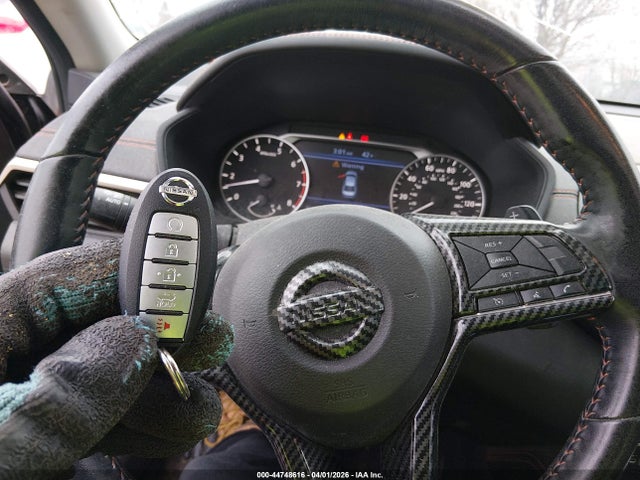 Nissan Altima Sr Fwd
