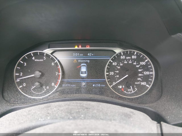 Nissan Altima Sr Fwd