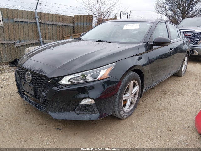 Nissan Altima Sr Fwd