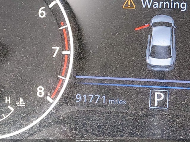 Nissan Altima Sr Fwd