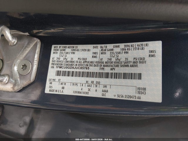 Ford Escape Se
