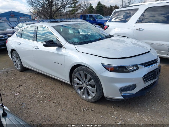 Salvage Chevrolet Malibu Image
