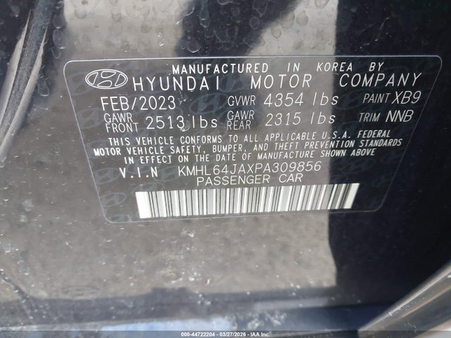 Hyundai SONATA Sel