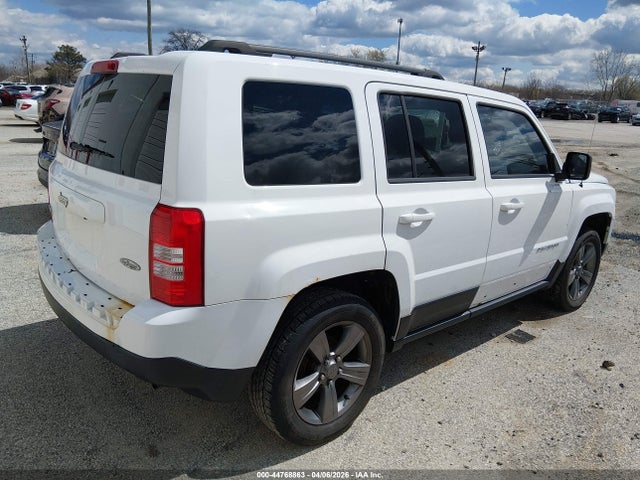 Jeep Patriot High Altitude Edition
