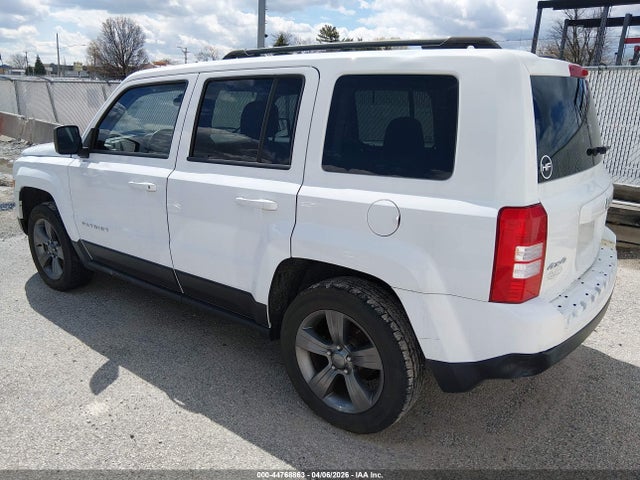 Jeep Patriot High Altitude Edition