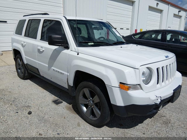 Salvage Jeep Patriot Image