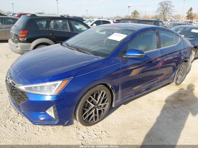 Hyundai ELANTRA Sport