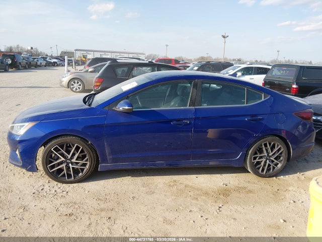 Hyundai ELANTRA Sport