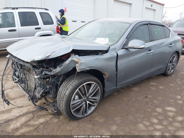 INFINITI Q50 Hybrid Sport