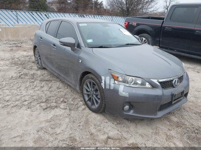 Salvage Lexus Ct Image