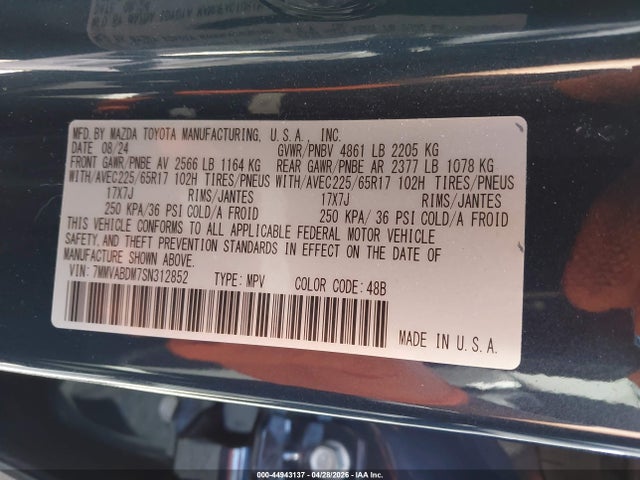 Mazda Cx 2.5 S Premium Package