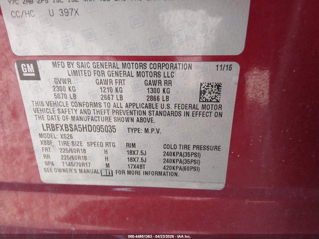 Buick Envision Essence