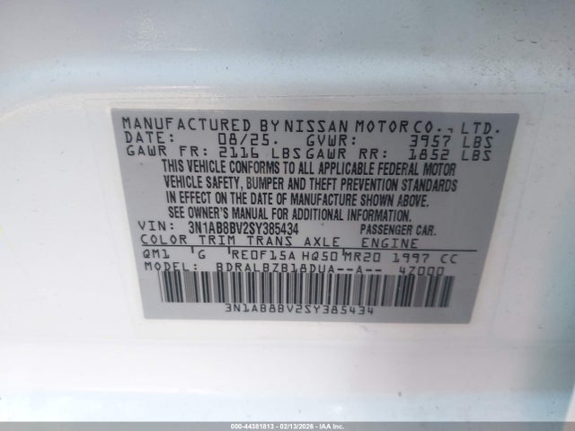 Nissan Sentra S