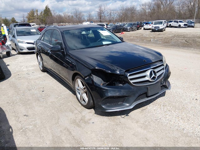 Salvage Mercedes-Benz E-Class Image