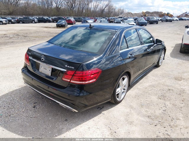 Mercedes-Benz E-Class 4matic