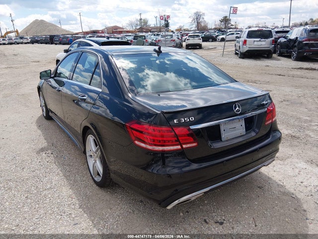 Mercedes-Benz E-Class 4matic