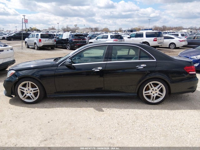 Mercedes-Benz E-Class 4matic