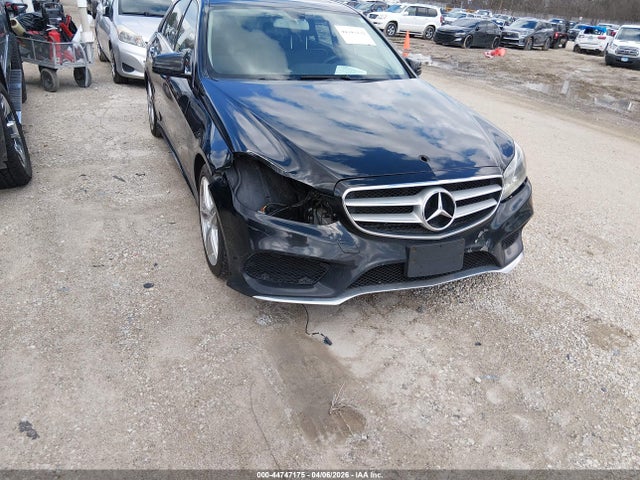 Mercedes-Benz E-Class 4matic