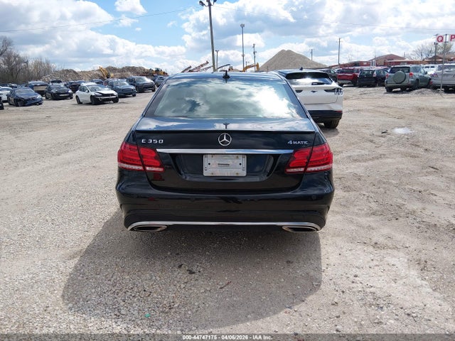 Mercedes-Benz E-Class 4matic